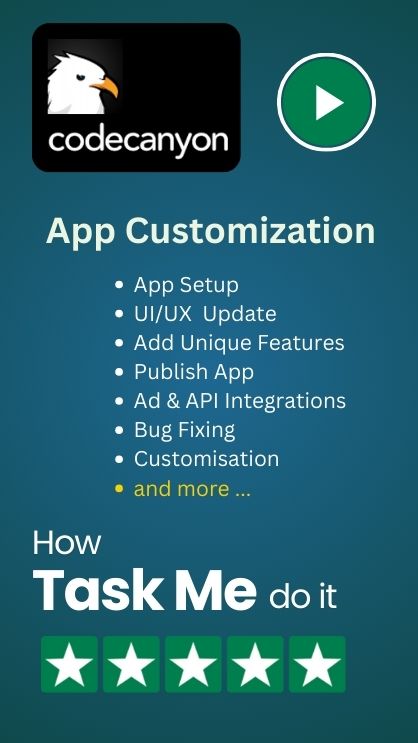 codecanyon reskin and app customisation